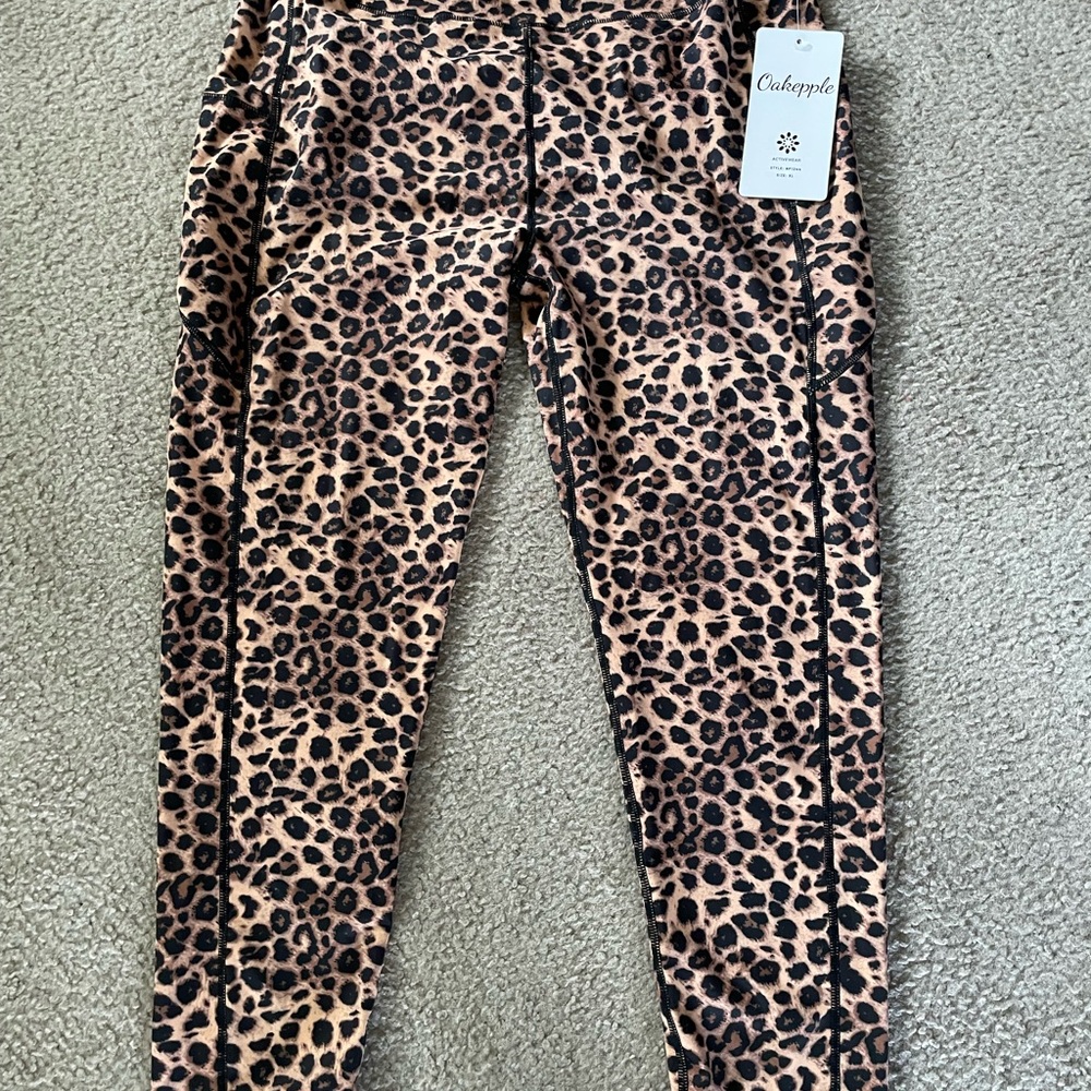 Leopard Print Women's leggings